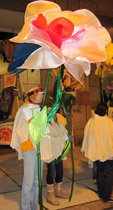 flower banners