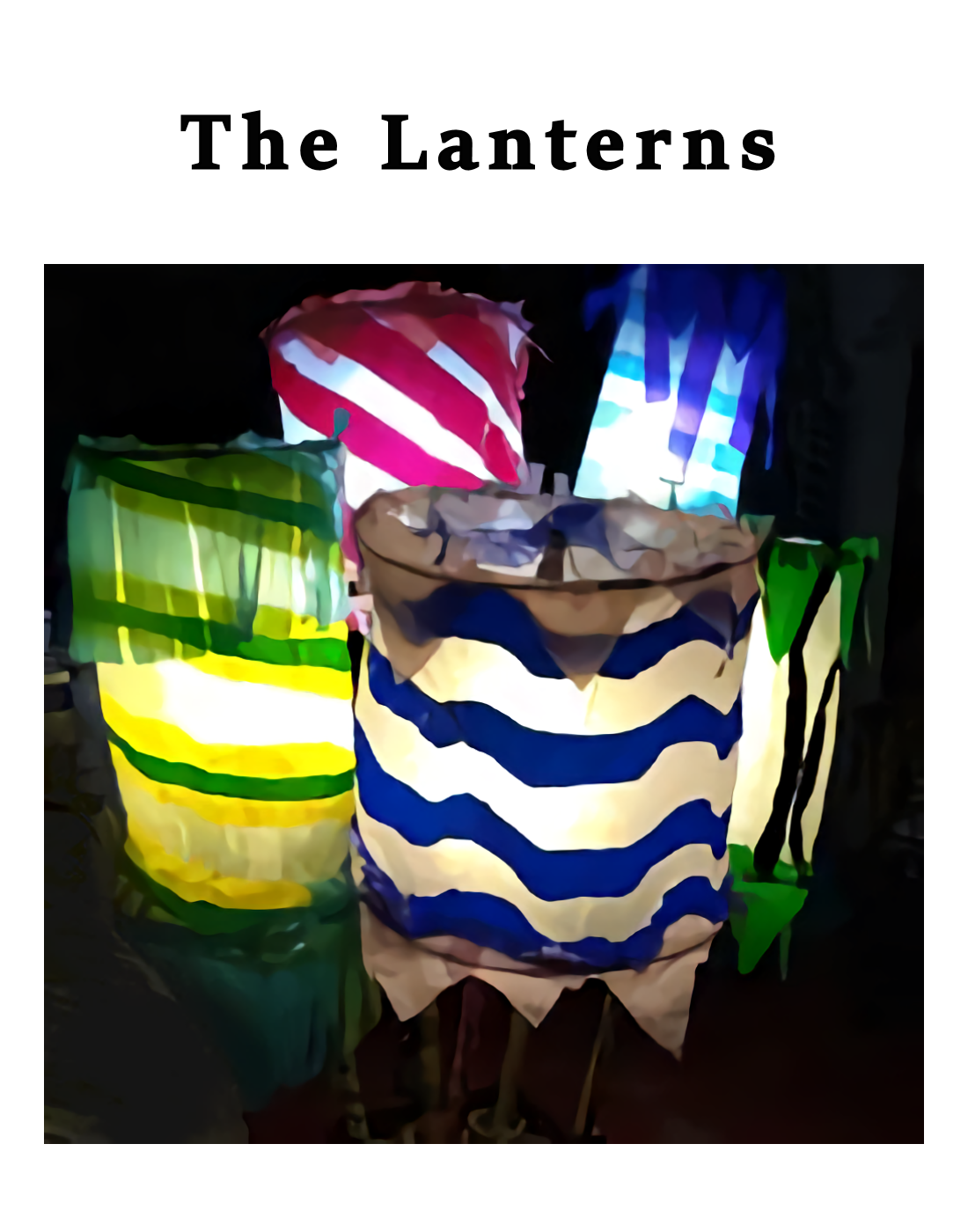 lanterns