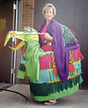 Riding Dragon