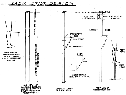 stilts