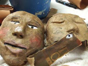 heads